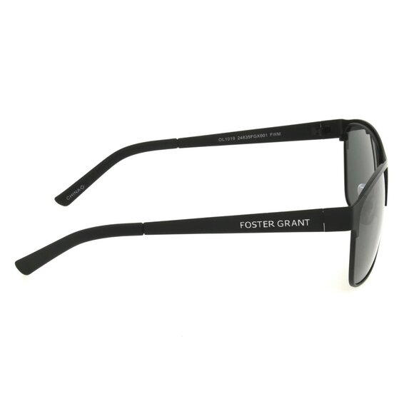 Foster Grant Men's Gun Metal Frame Sunglasses - Picture 3 of 3